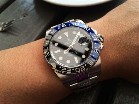 rolex batman uhr|Rolex Batman gmt.